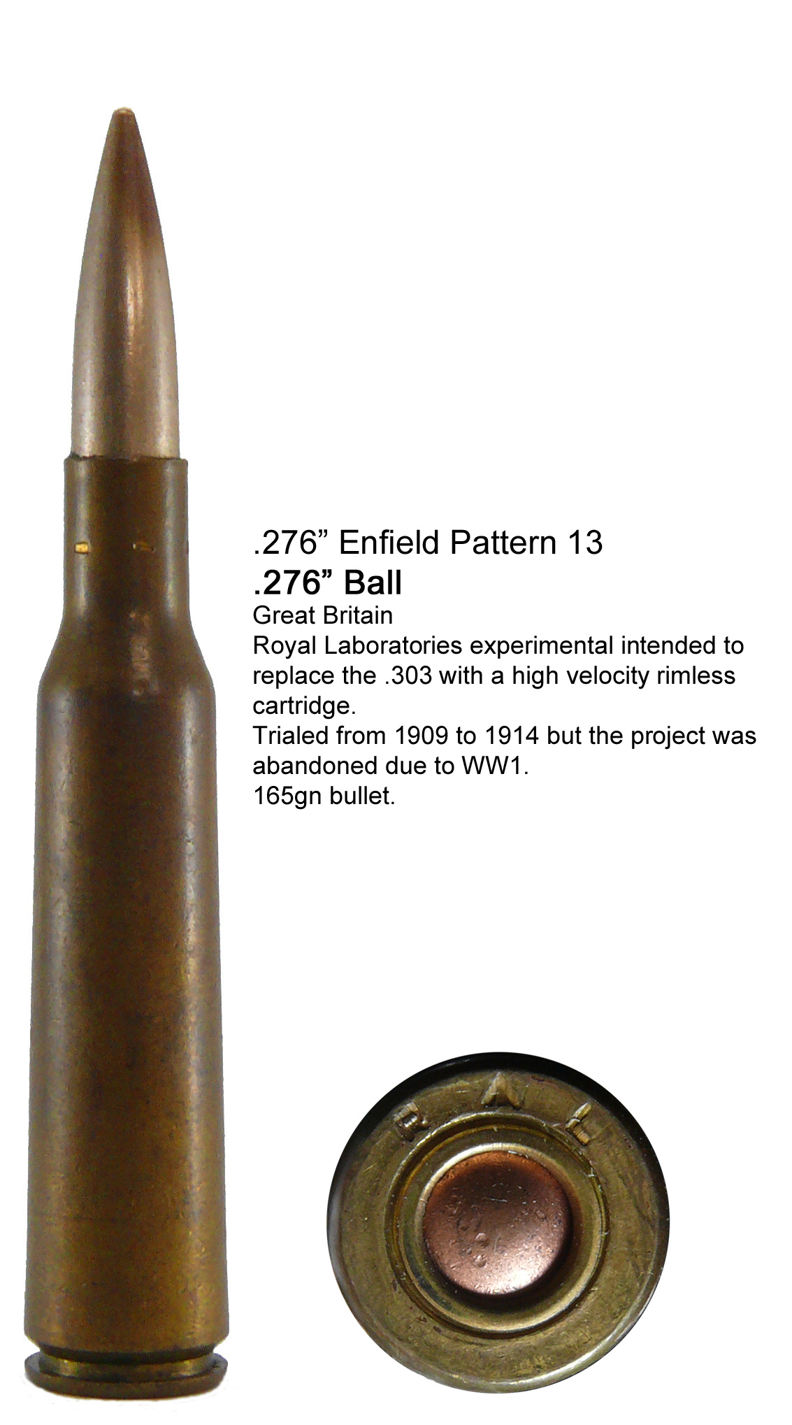 276″ Enfield – Military Cartridges