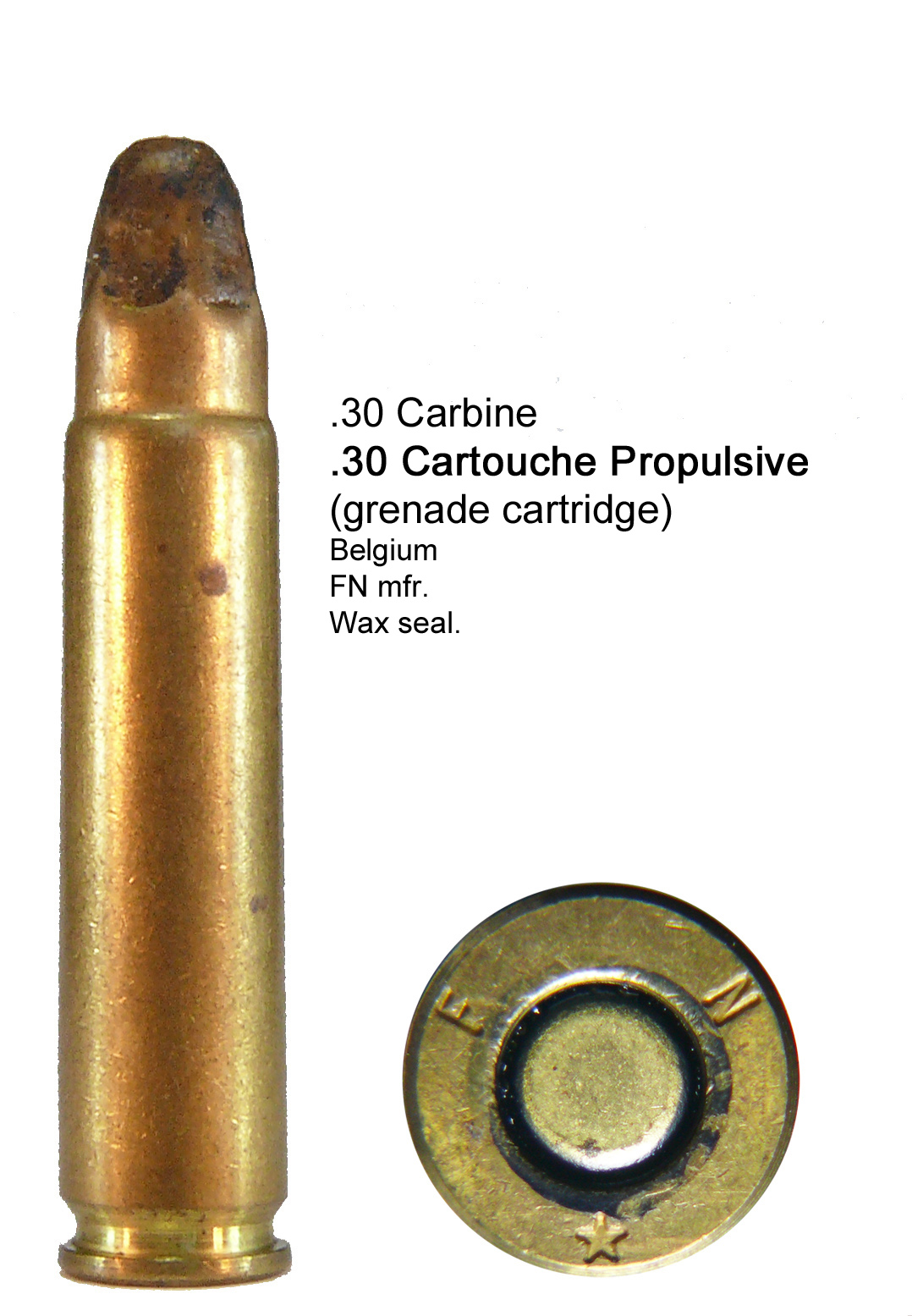 is 30 carbine a straight wall cartridge - Ilustrasi 3