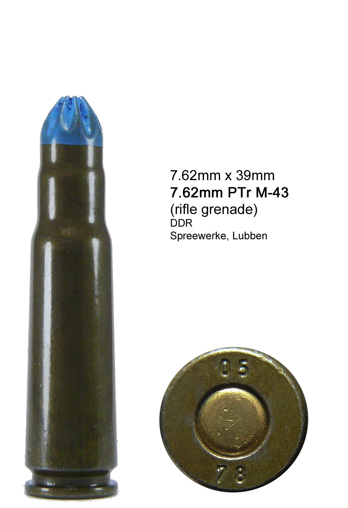 7.62mm x 39mm – Military Cartridges
