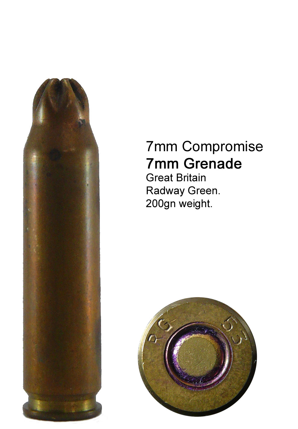 7mm Compromise – Military Cartridges