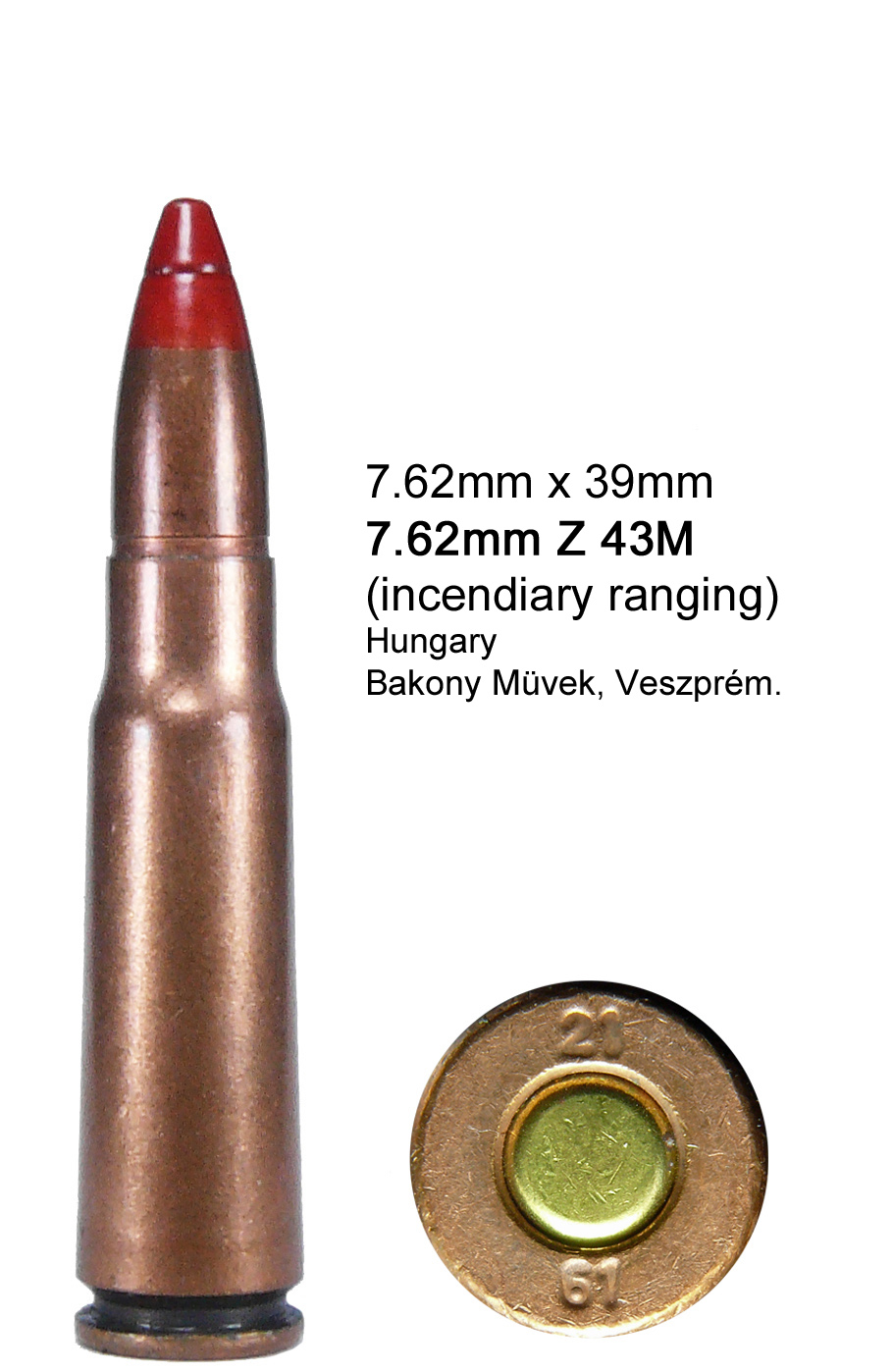 7.62mm x 39mm – Military Cartridges