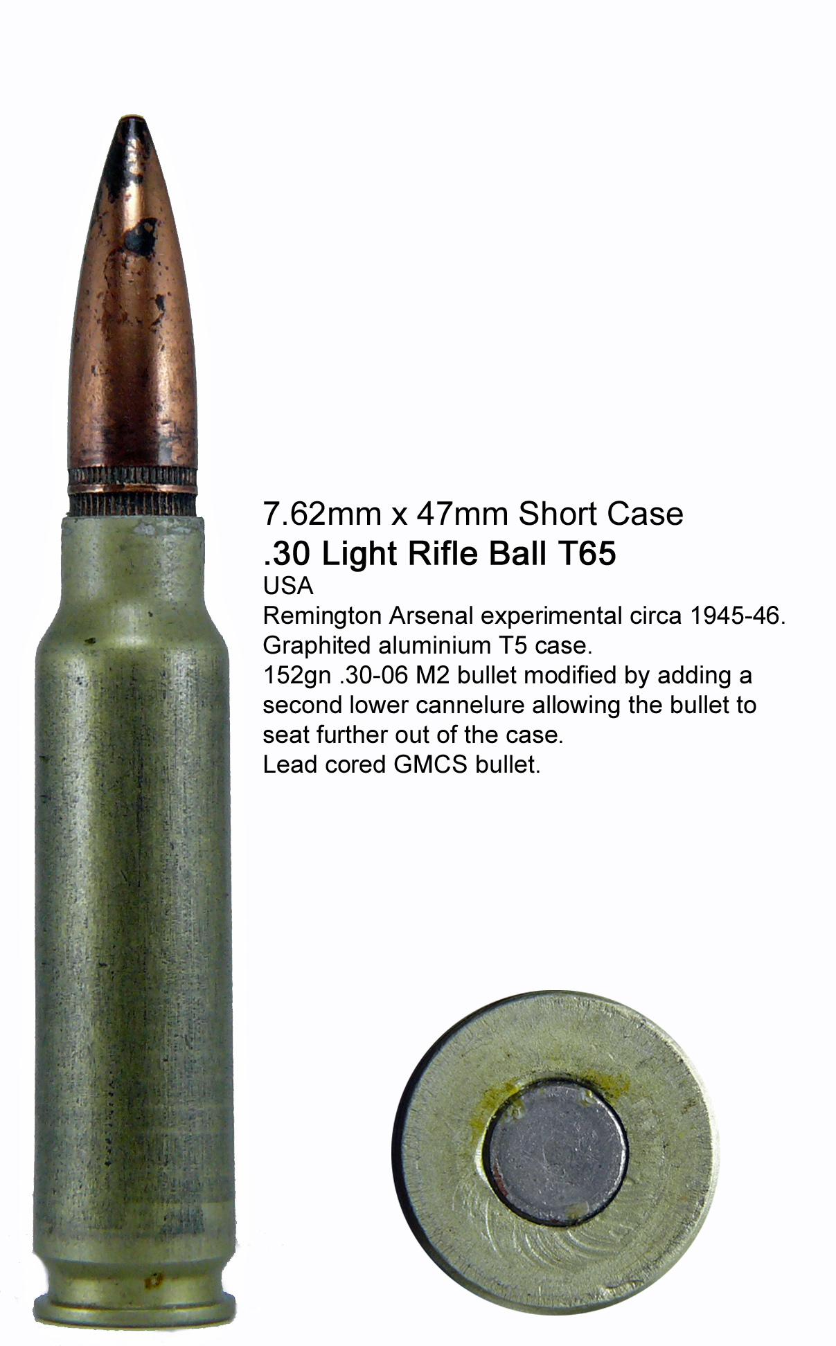7.62mm x 49mm Short Case – Military Cartridges